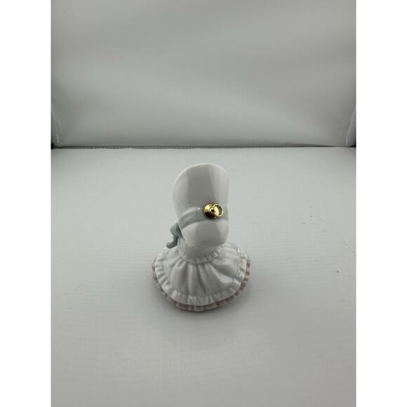 Vintage LLADRO #06263 Porcelain " Little Doll" Ornament 1995 Boxed Retired - Picture 5 of 10